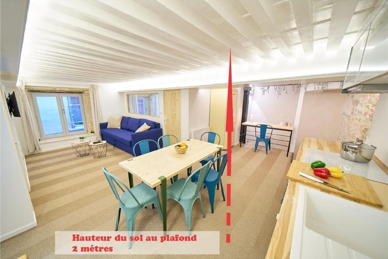 Caponni 2 Chambres Atypique Terreaux Croix Rousse Lyon Exteriér fotografie