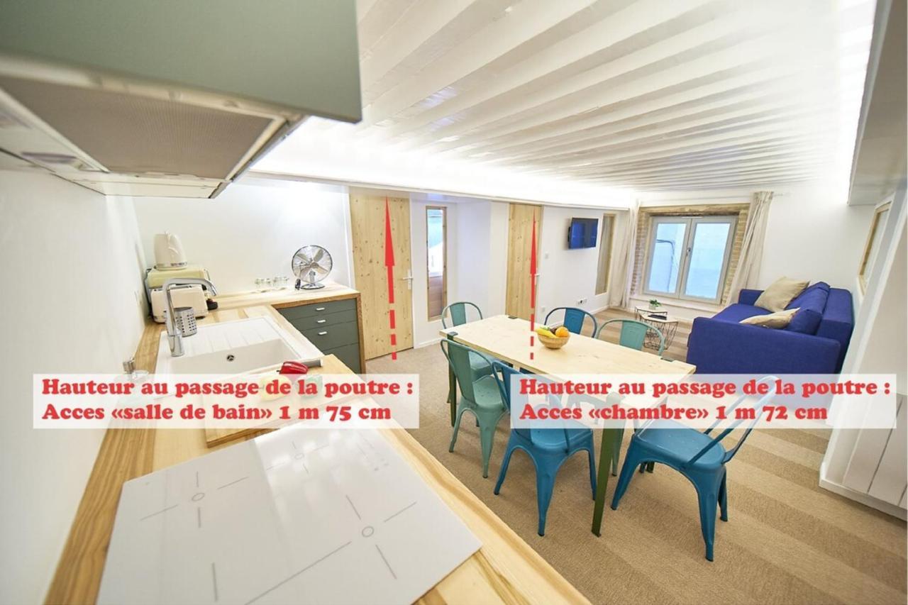 Caponni 2 Chambres Atypique Terreaux Croix Rousse Lyon Exteriér fotografie